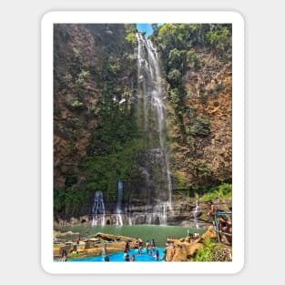 Sagpulon Falls, Jasaan, Misamis Oriental, Mindanao, Philippines Sticker